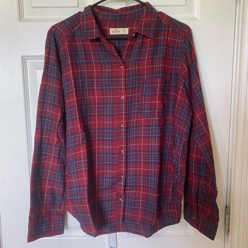 Hollister Women’s Flannel